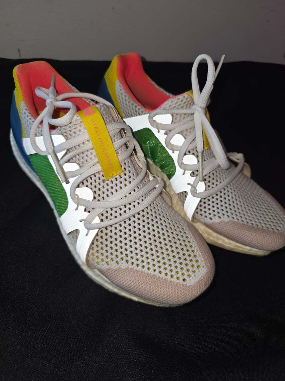 Adidas by Stella McCartney WMNS Ultraboost Multi-Color EF2125 Size 6.5